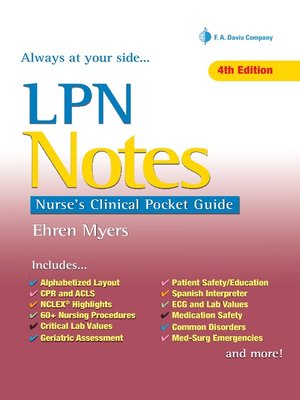 cover image of LPN Notes